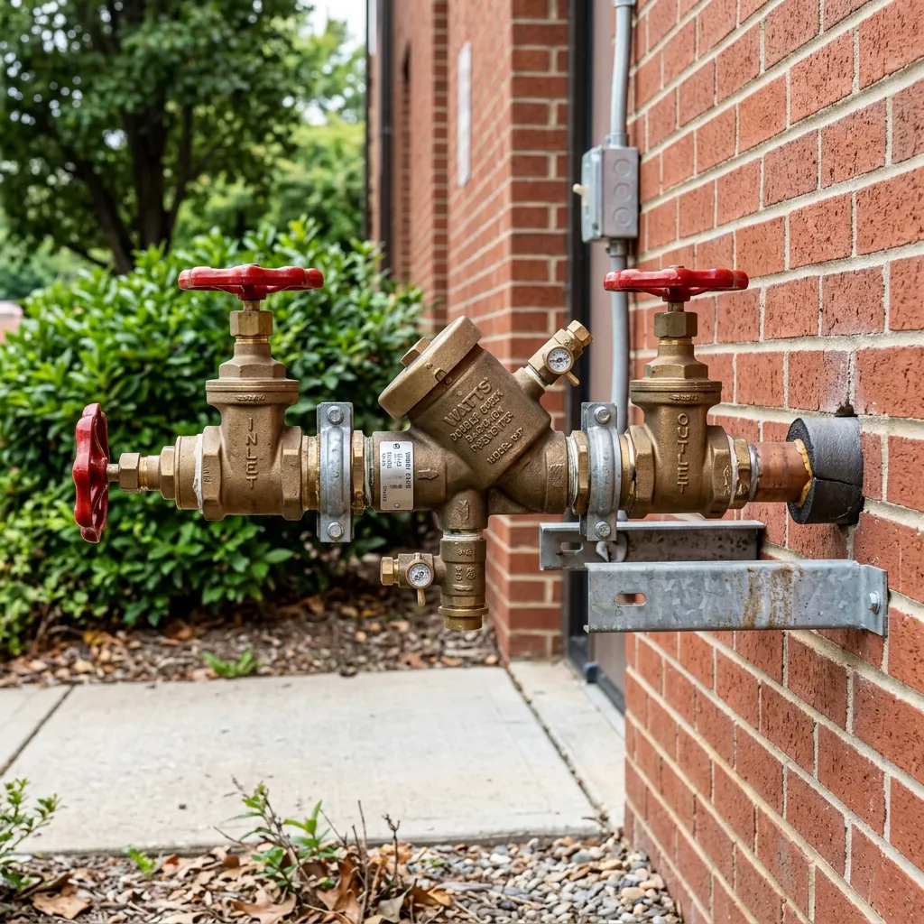 Backflow Prevention Plumber in Seymour, TX