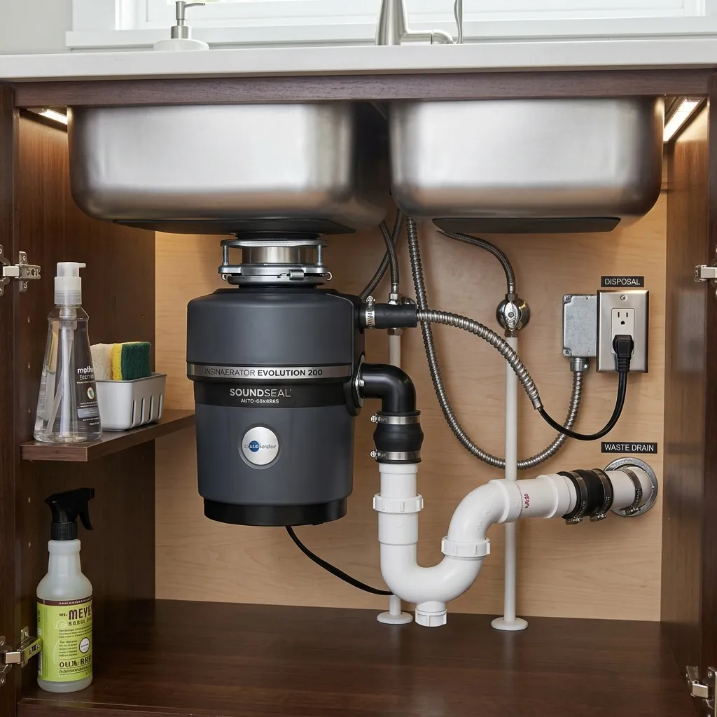 Garbage Disposal Repair Plumber in Seymour, TX